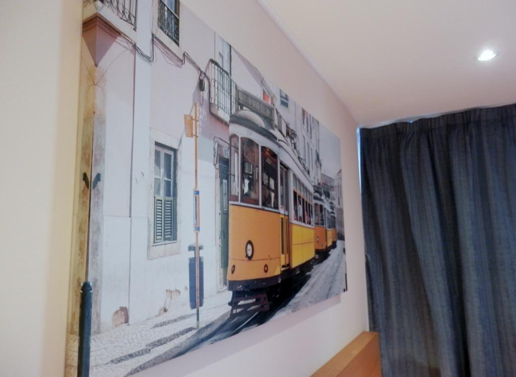 Downtown, Cozy Apartment In Lisboa Rum bild