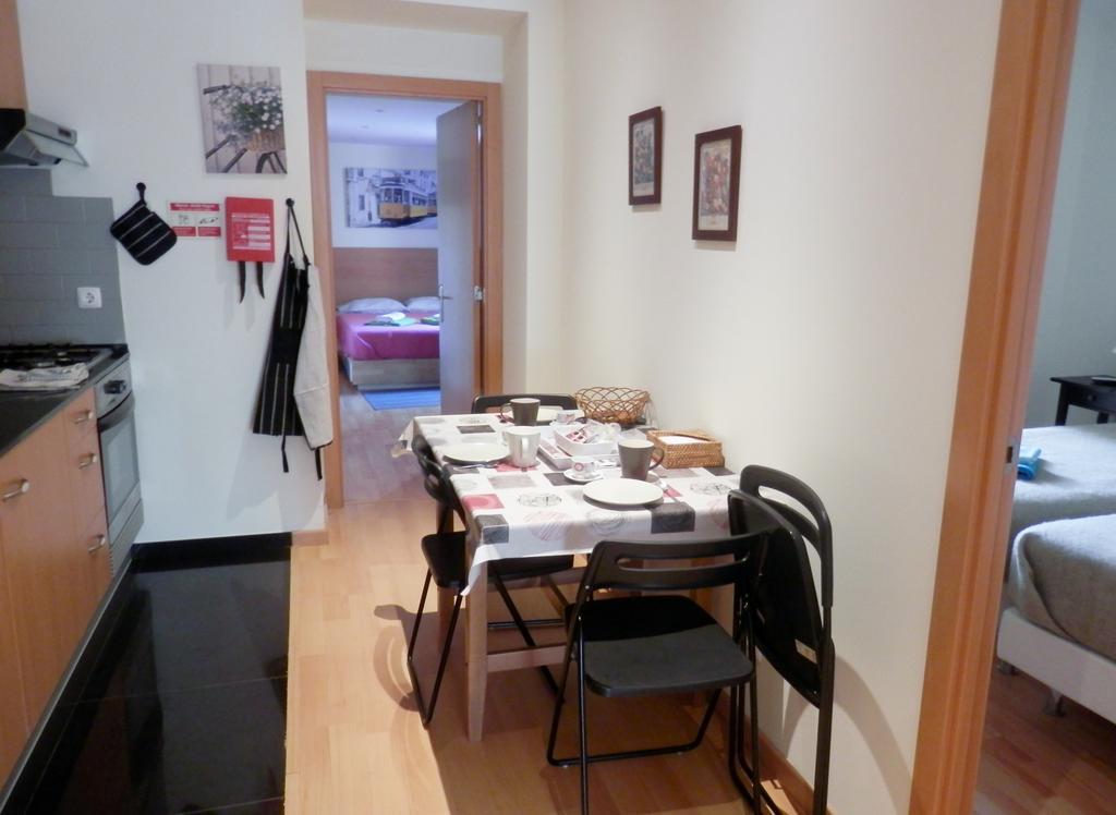 Downtown, Cozy Apartment In Lisboa Rum bild